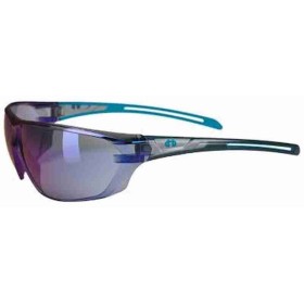 Lunette de protection Hellberg Helium smoke bleu AF/AS