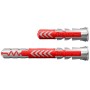 Cheville Nylon Fischer DUOPOWER 6x30 100pces