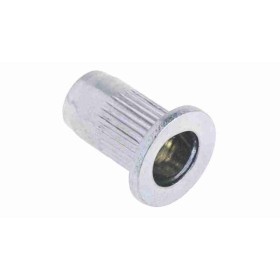 Ecrous à riveter ALU M4 tête plate 100pces
