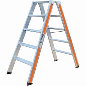 Escabeau 2x5 marches HB SYSTEME type 200