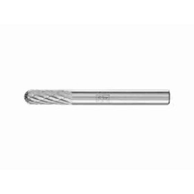 Fraise Carbure sur tige PFERD 6/16x55mm bout arrondi