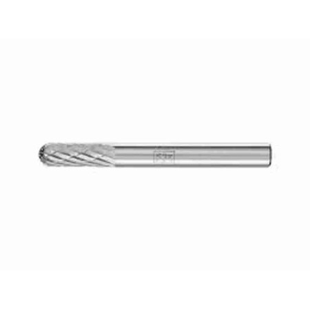Fraise Carbure sur tige PFERD 6/16x55mm bout arrondi
