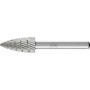 Fraise Carbure sur tige PFERD 6/18x55mm forme ogive