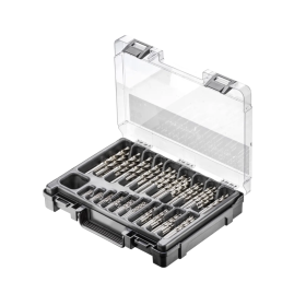 Assortiment de mèches à métaux FORTEC HSS-G 170pces