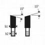 Lame de scie circulaire 165x20 Z32  Top Précision Best for Wood