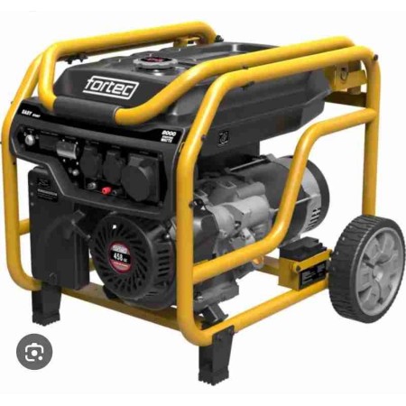 Groupe Electrogènes FORTEC GENERATOR 8000 Watt Essence