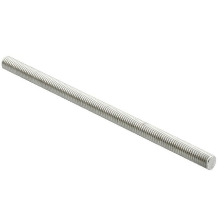 Tige filetées acier zingué bleu M16 x 1 mètre