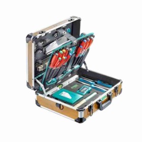 Mallettes à outils remplis TECHNOKRAFT Professional WOOD 4 126pces