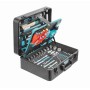 Mallettes à outils remplies TECHNOKRAFT Professional PRO CASE 6 143pces