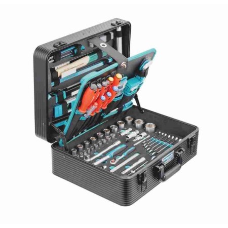 Mallettes à outils remplies TECHNOKRAFT Professional PRO CASE 6 143pces
