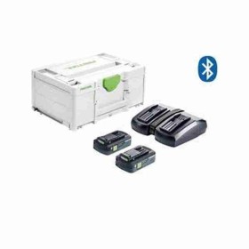 Sets de base d'accus FESTOOL SYS 18V 2xHP5,0/TCLDUO