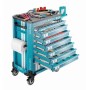 Chariot d'atelier Mécanique TECHNOKRAFT SWISS TEAM PLUS+ PRO 773 outils