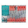 Chariot d'atelier Mécanique TECHNOKRAFT SWISS TEAM PLUS+ PRO 773 outils
