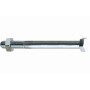 Boulons de charpente M16x500 Tête six pans SW24 1pces