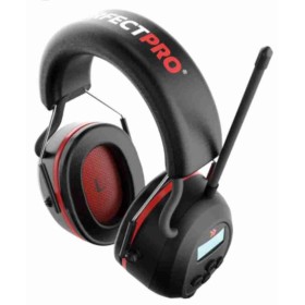 Casque anti-bruit avec radio DAB+ et bluetooth Perfectpro H-40