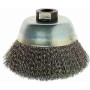 Brosse fil acier ZEINTRA M14 diamètre 70mm