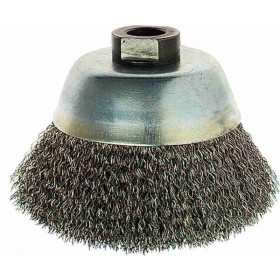 Brosse fil acier ZEINTRA M14 diamètre 100mm