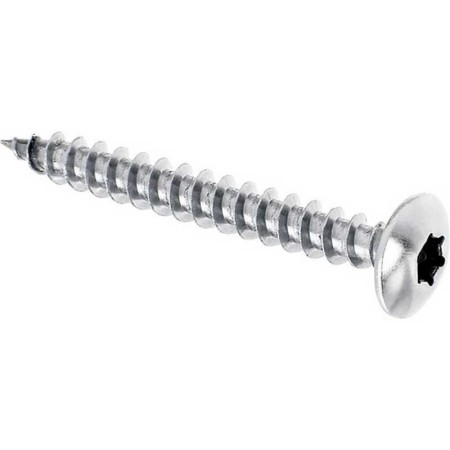 Vis à bois 5.0x20 Inox A2 TX10 Tête goutte de suif 500pces