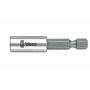 Porte-Embout INOX WERA, long 50mm, 1/4" Aimanté