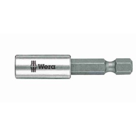 Porte-Embout INOX WERA, long 50mm, 1/4" Aimanté