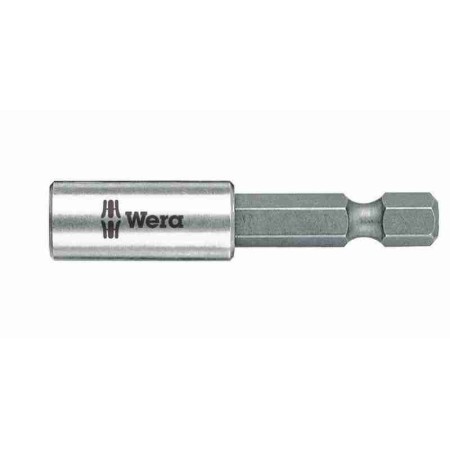 Porte-Embout INOX WERA, long 50mm, 1/4" Aimanté