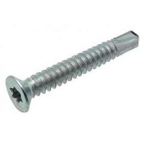 Vis Autoperçante TX25 pour l'acier 5,5x80 zingué 100pces