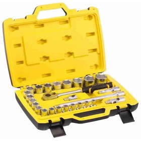 Mallette de clés à douilles STANLEY Fatmax 26pces