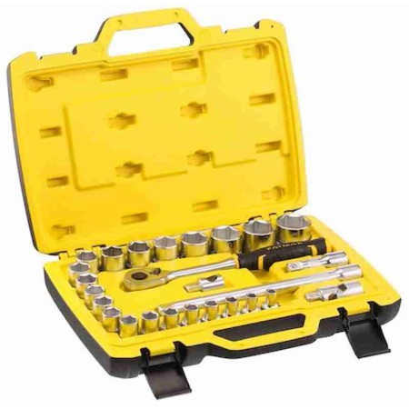 Mallette de clés à douilles STANLEY Fatmax 26pces