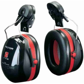 Coques de protection de l'ouïe pour casque Peltor OPTIME 3 P3E