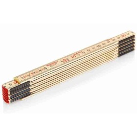 Double-mètre pliant suédois Hultafors en bouleau