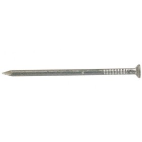Clous 3.1x80 tête plate, acier clair 2.5kg