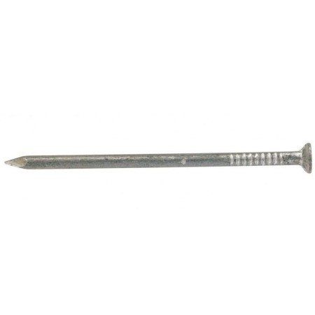 Clous 3.1x80 tête plate, acier clair 2.5kg
