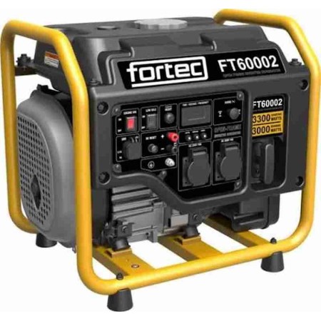 Groupes électrogènes FORTEC FT60002 Inverter 3200 W Essence