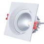 Downlight LED pivotant 13 Watt Dimmable 3000 Kelvin