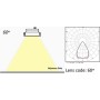 Luminaire encastrable LED 40 Watt