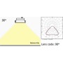 Luminaire encastrable LED 80 Watt
