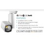 Projecteur LED Tracklight 30 Watt 