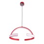 Suspension DESIGN LED 36,5 Watt 230V rouge