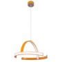 Suspension DESIGN LED 36,5 Watt 230V orange