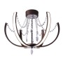 Applique DESIGN LED 49 Watt 230V brun