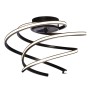 Applique DESIGN LED 27 Watt 230V Noir