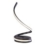 Applique DESIGN LED 5,8 Watt 230V Noir
