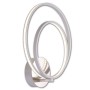 Suspension DESIGN LED 12,7 Watt 230V Blanc