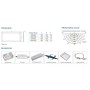 Panneau LED 40 Watt Super Slim 595*1195*10mm 
