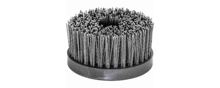 Brosse Rotative nylon pour meuleuse et perceuse