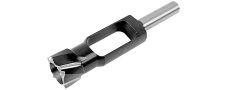 Mèche à bouchon et fabrication de bouchon